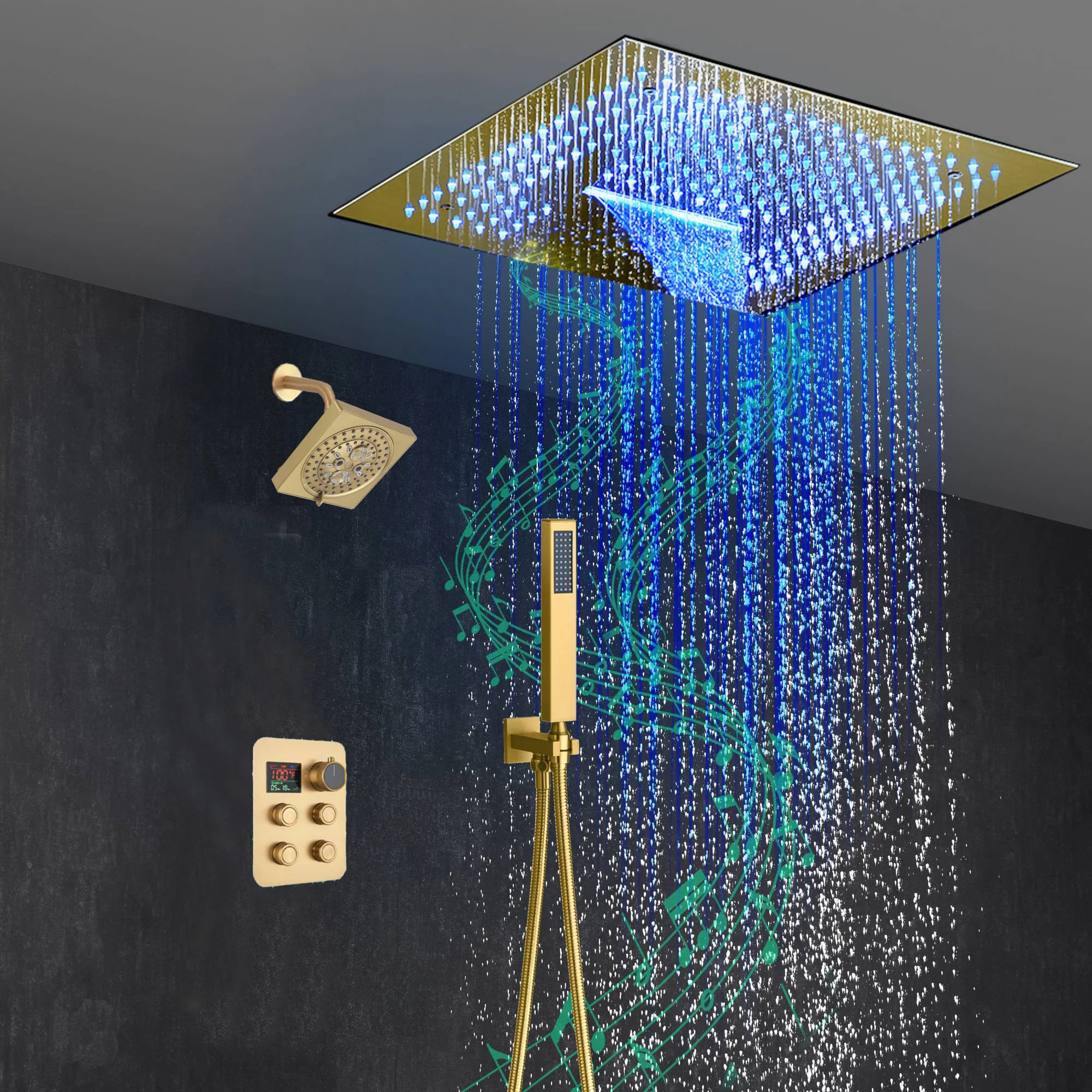 Two Heads Showers