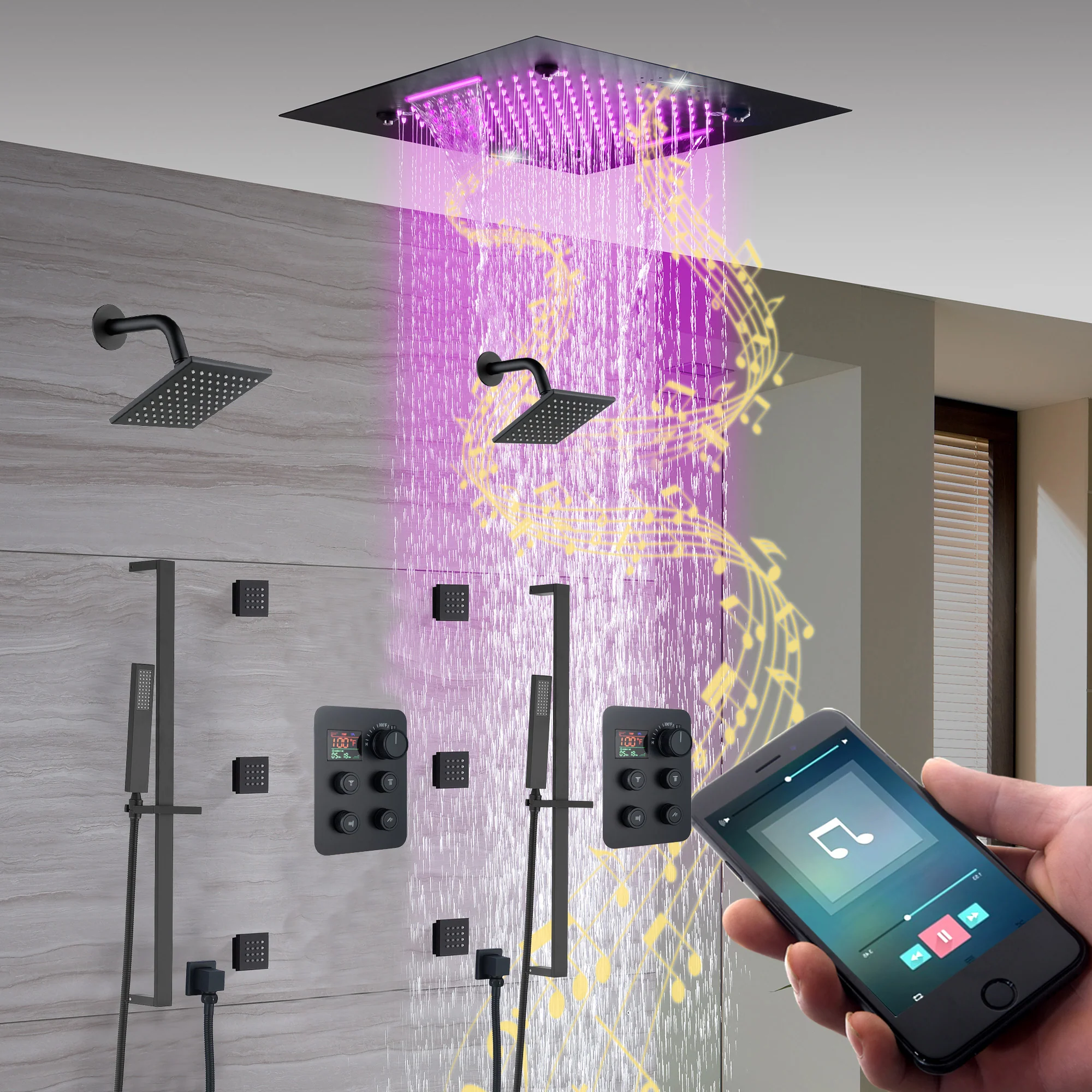 Shower valves